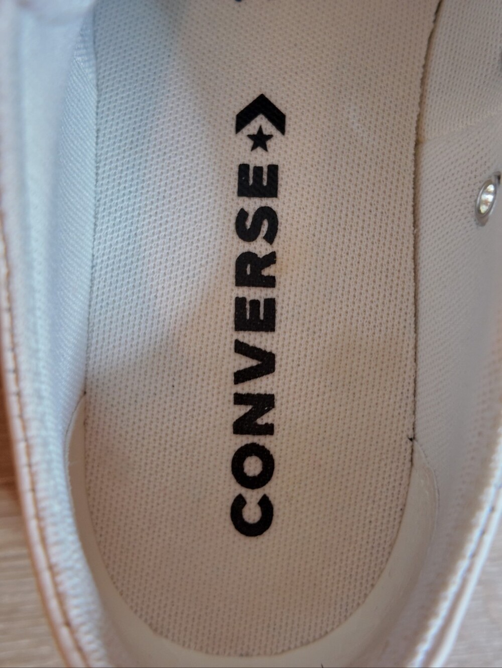 Converse Chuck Taylor All Star Plarform Low Top/ White/ Women's Size 7 - Picture 6 of 13